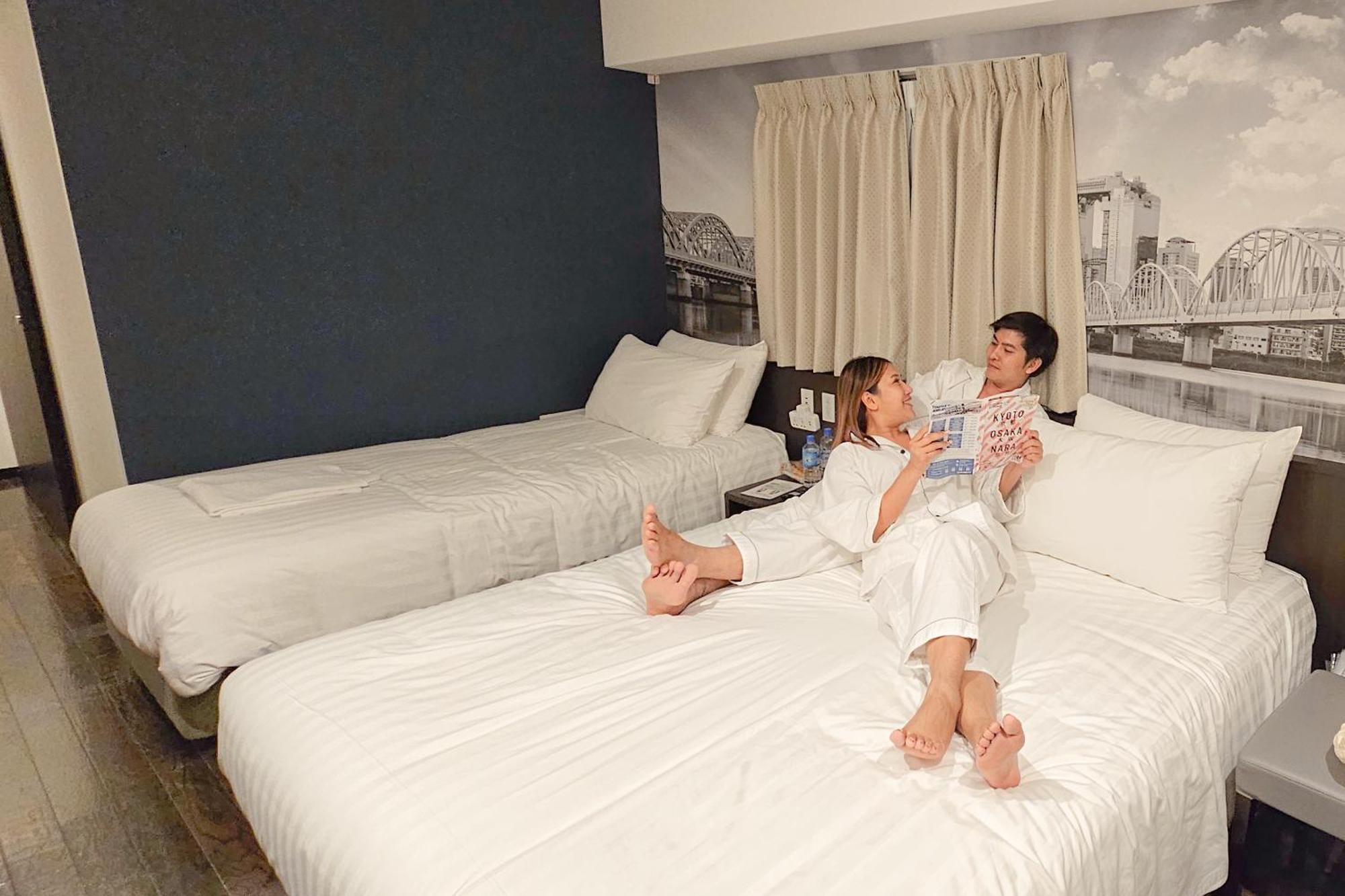 Travelodge Honmachi Osaka Exterior photo