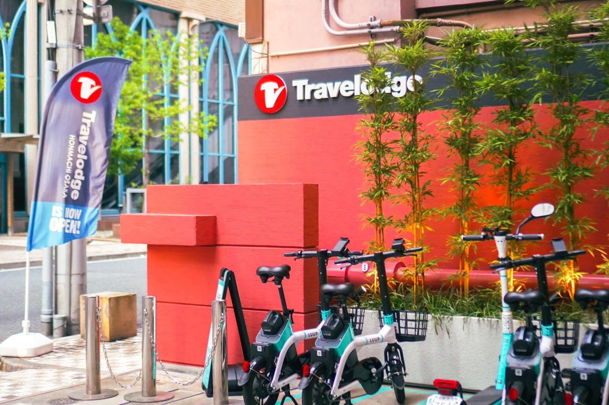 Travelodge Honmachi Osaka Exterior photo